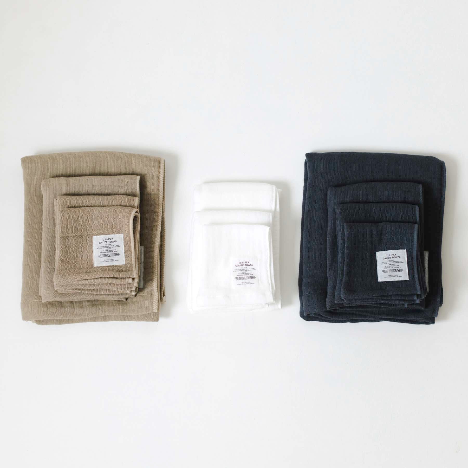 SHINTO TOWEL／2.5-PLY GAUZE（2.5重ガーゼ）