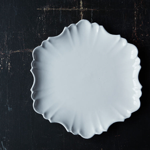 Astier de villatte Victor ビクトール19cmプレート-