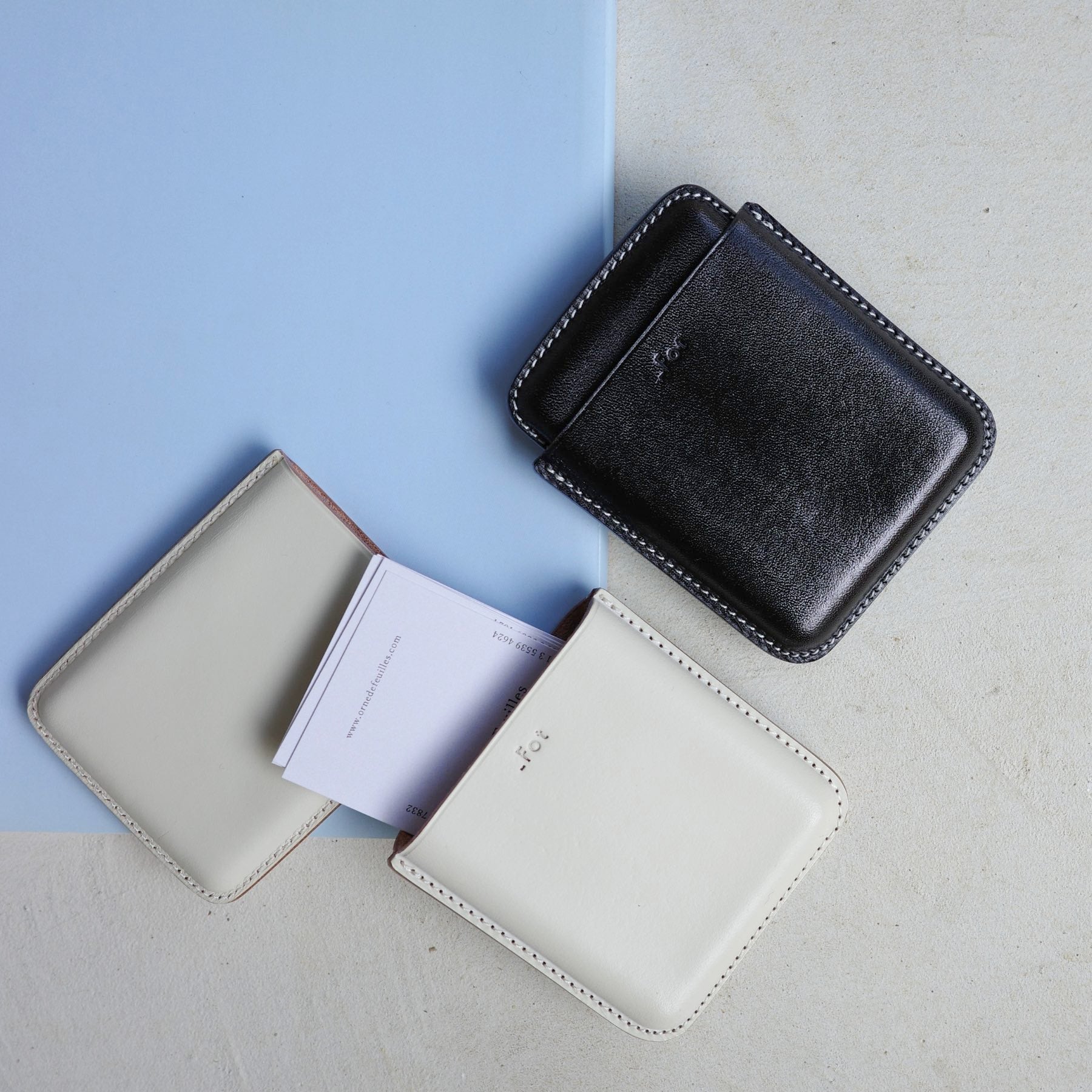 _Fot molding card case（カードケース） – Orné de Feuilles