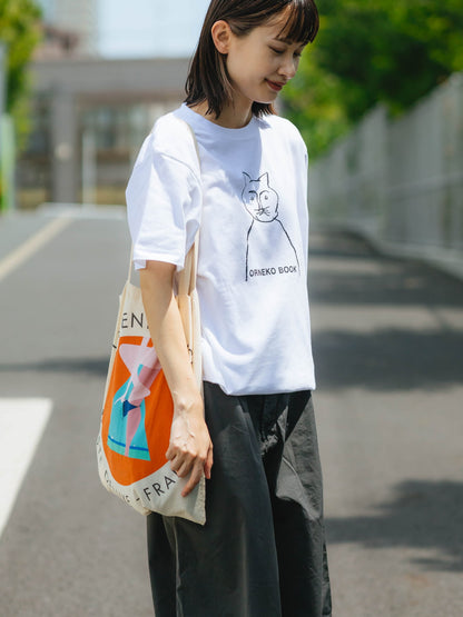 ORNEKO BOOK STAFF Tシャツ