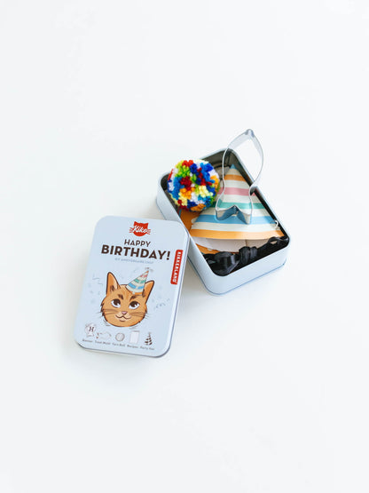 KIKO CAT HAPPY BIRTHDAY KIT（猫の誕生日キット）