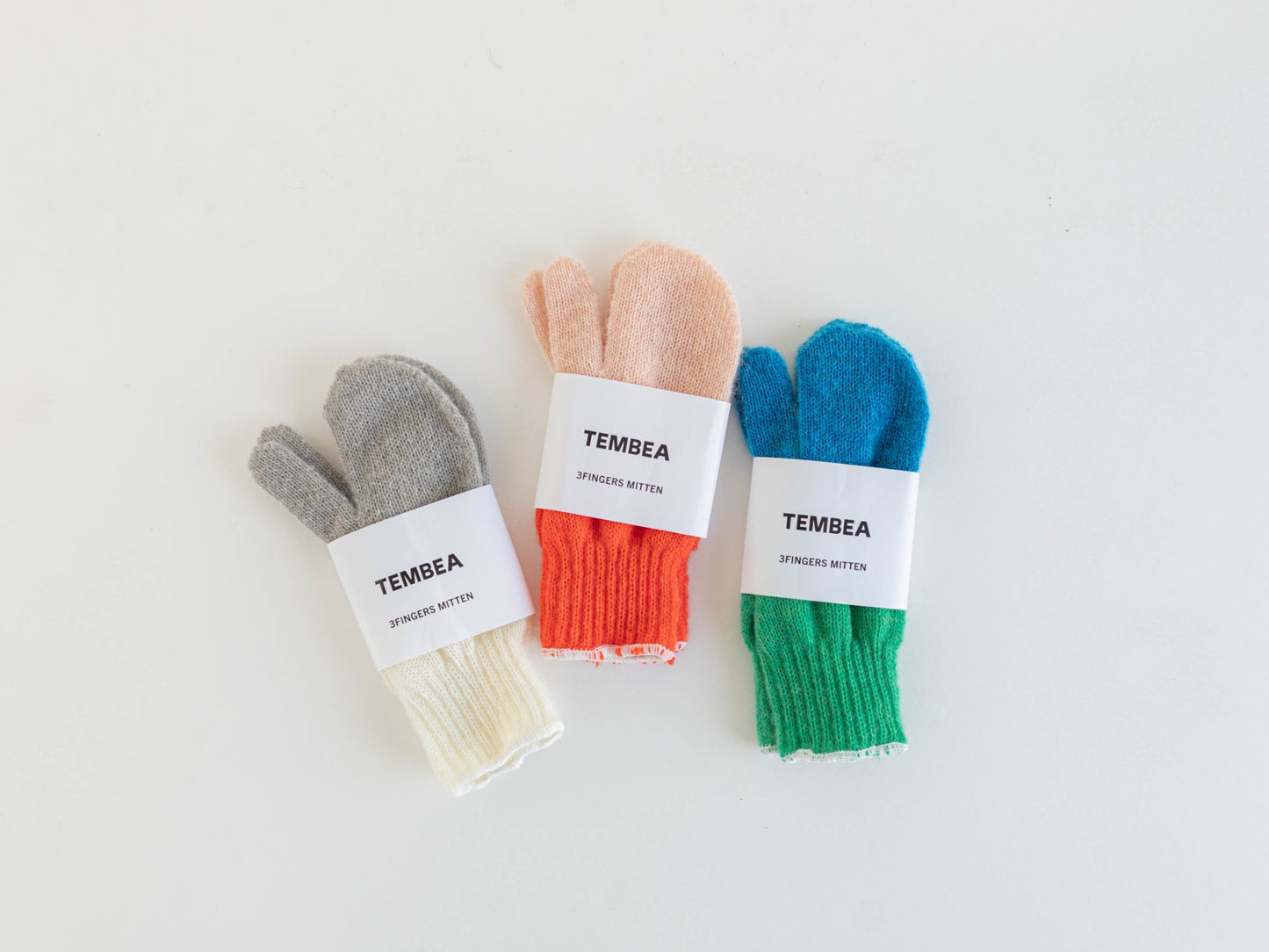 TEMBEA 3FINGERS MITTEN（手袋）