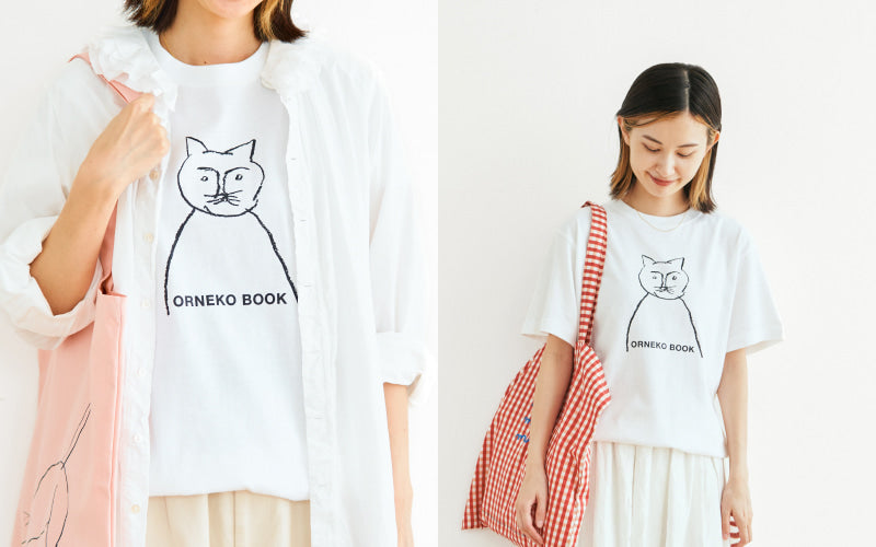 ORNEKO BOOK STAFF Tシャツ