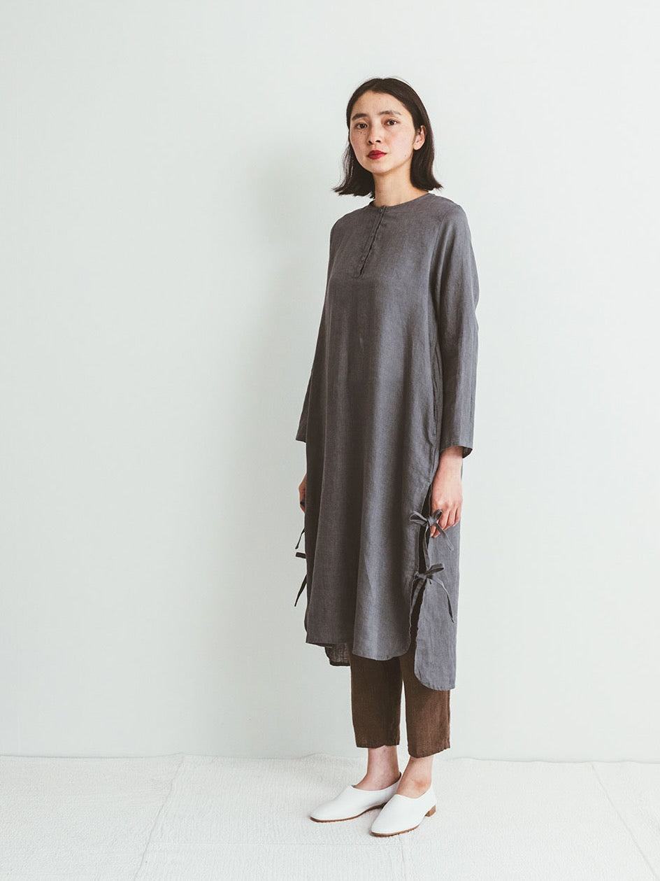 fog linen work トゥイ チュニック – Orné de Feuilles