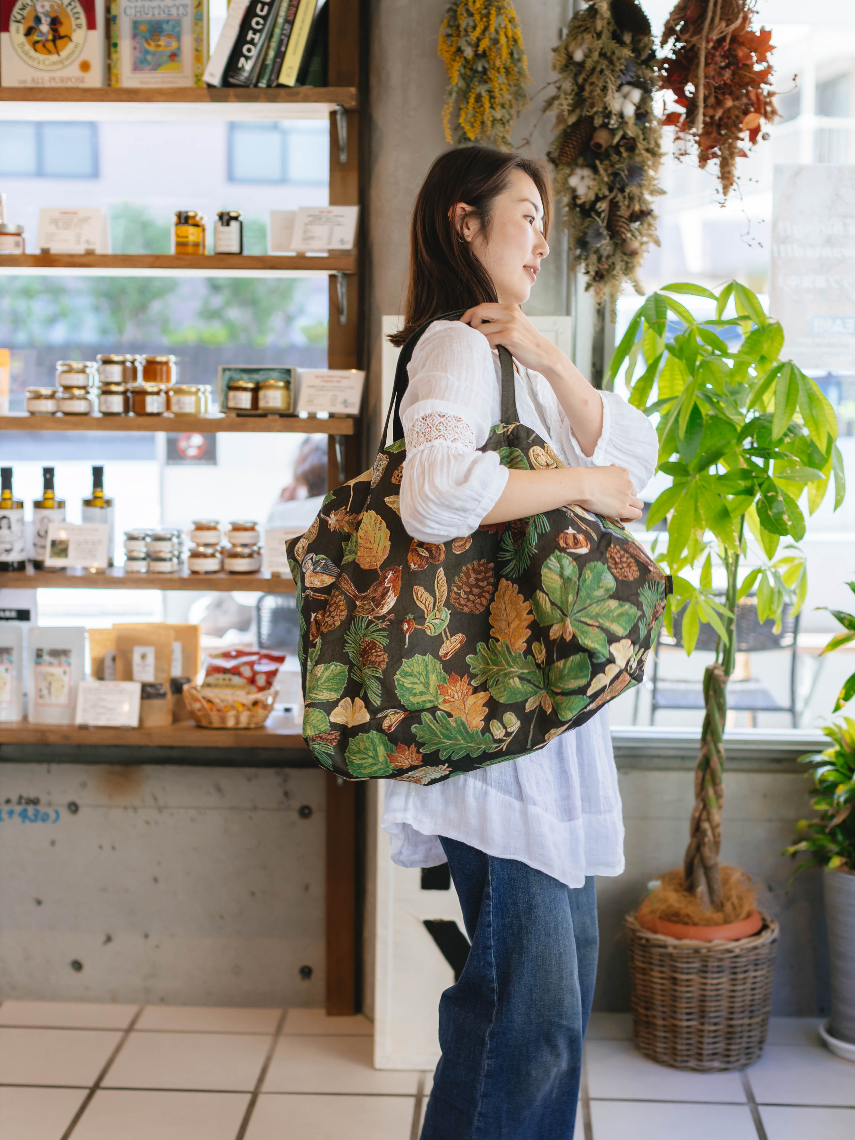 Nathalie Lete／Market bag（トートバッグ）｜バッグ｜オルネ ド フォイユ公式オンラインショップ – Orné de  Feuilles