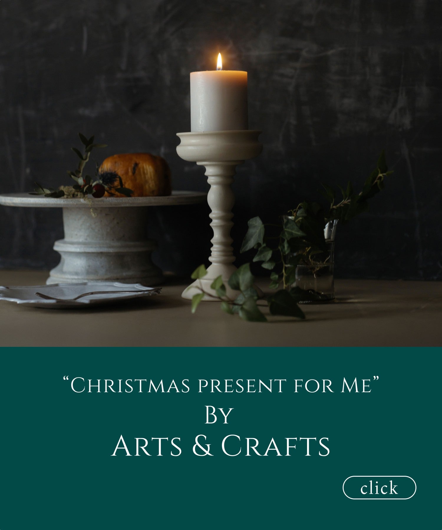 ARTS & CRAFTS クリスマス_2