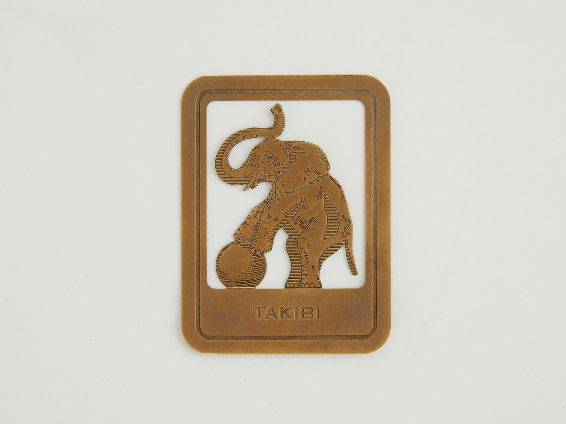 crc0000）TAKIBI BAKERY 象の蚊遣器