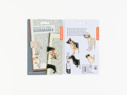 MAGNETIC DOG BOOKMARKS（ブックマーク4個セット）