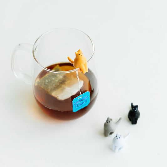 CAT TEA BAG HOLDERS（ティーバッグホルダー4個セット）