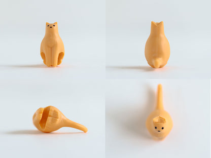 CAT TEA BAG HOLDERS（ティーバッグホルダー4個セット）