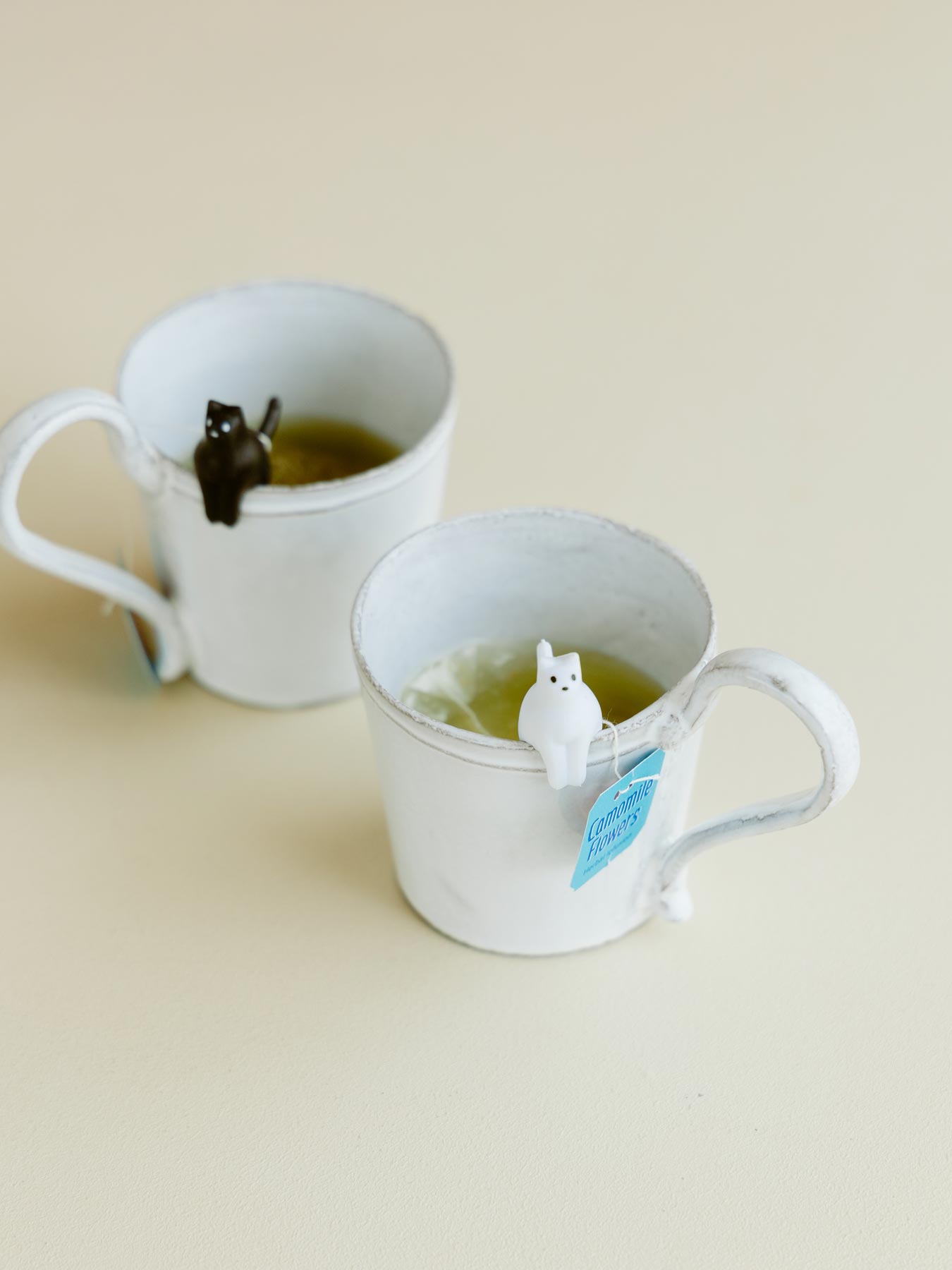 CAT TEA BAG HOLDERS（ティーバッグホルダー4個セット）