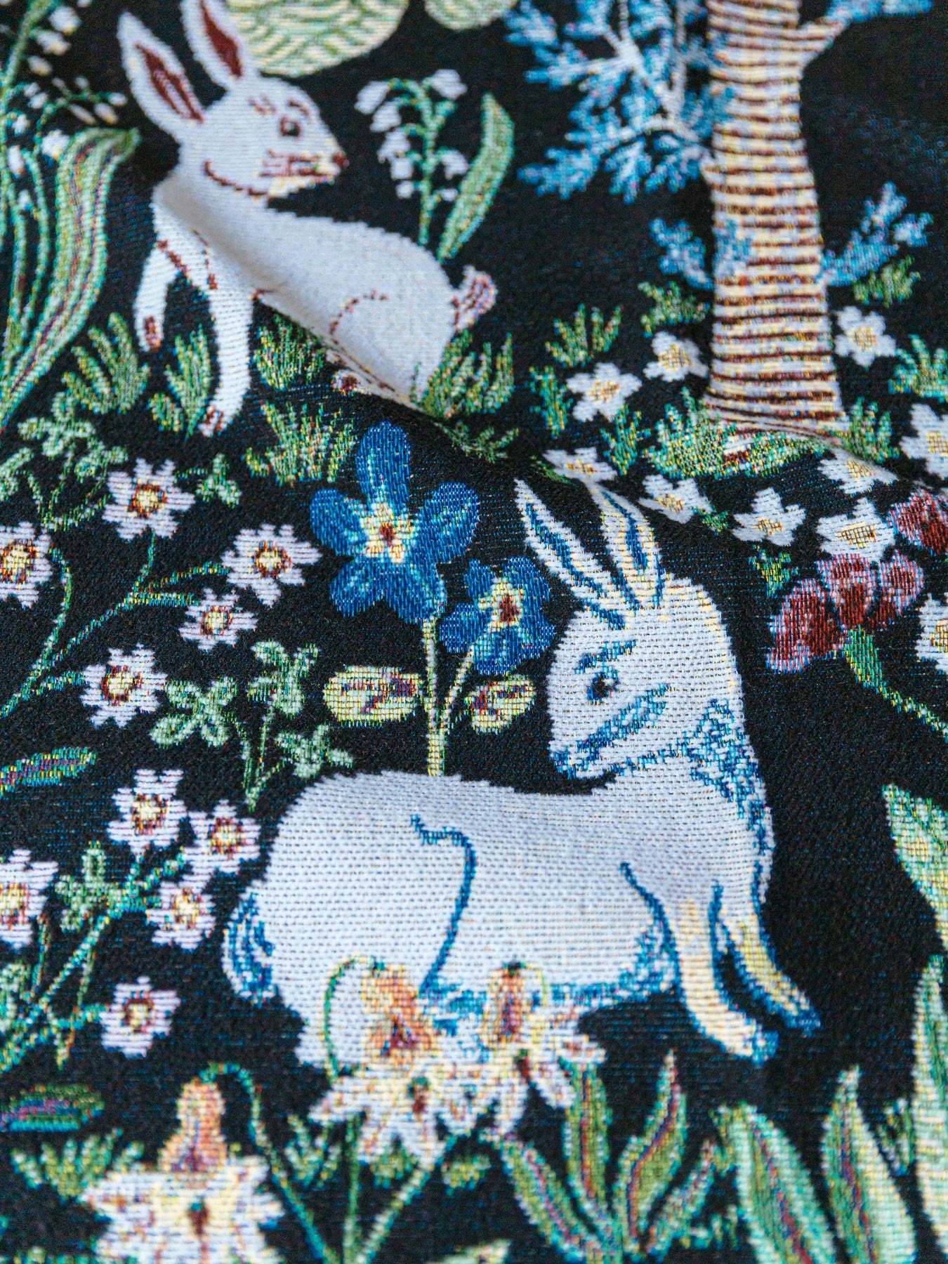 Nathalie Lete／Soft Tapestry rug Garden（タペストリーラグ）