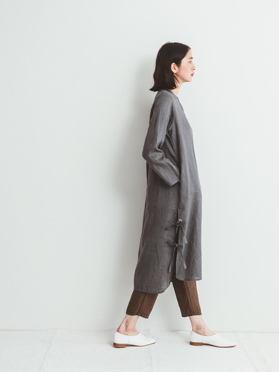 fog linen work トゥイ チュニック – Orné de Feuilles