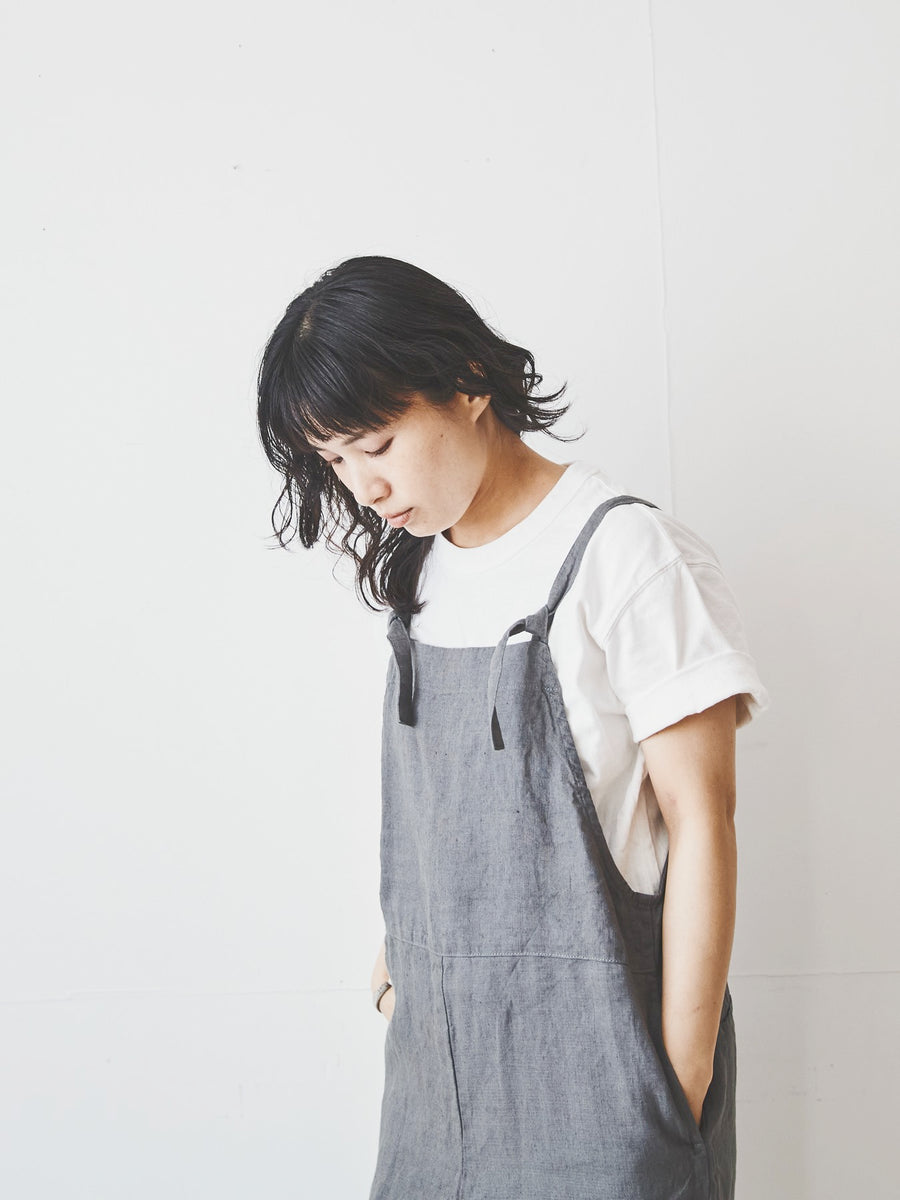 fog linen work リン サロペット／アシェ