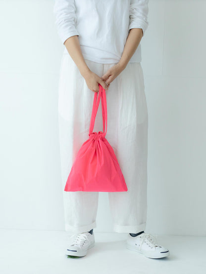 formuniform／Drawstring Bag with Strap SS