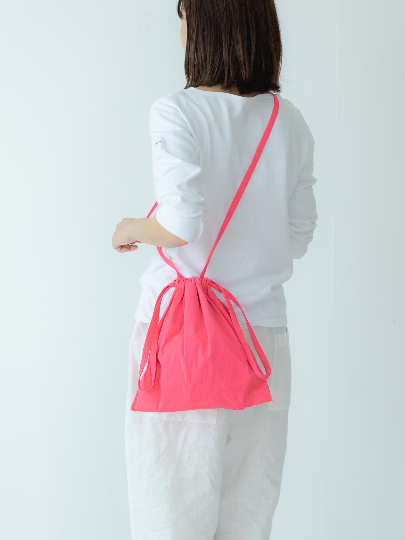 formuniform／Drawstring Bag with Strap SS