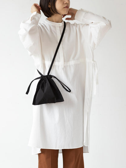 formuniform／Drawstring Bag with Strap XS