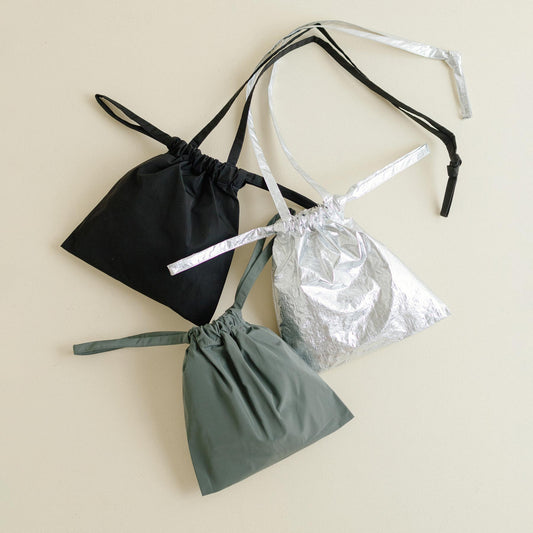 formuniform／Drawstring Bag with Strap XS