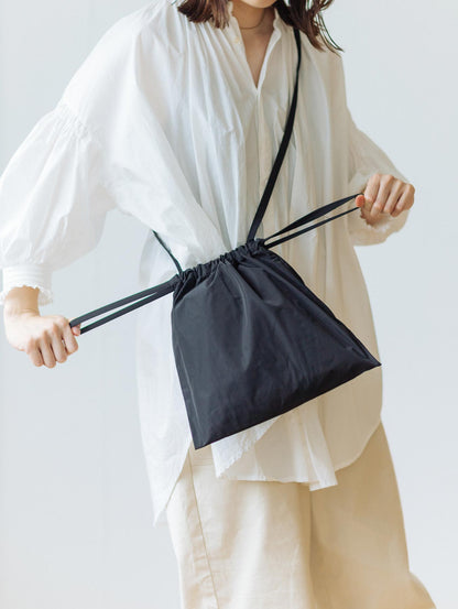 formuniform／Drawstring Bag with Strap SS