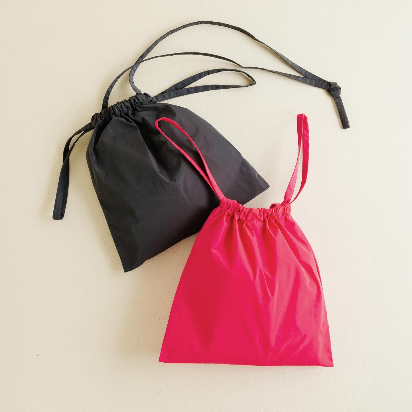 formuniform／Drawstring Bag with Strap SS