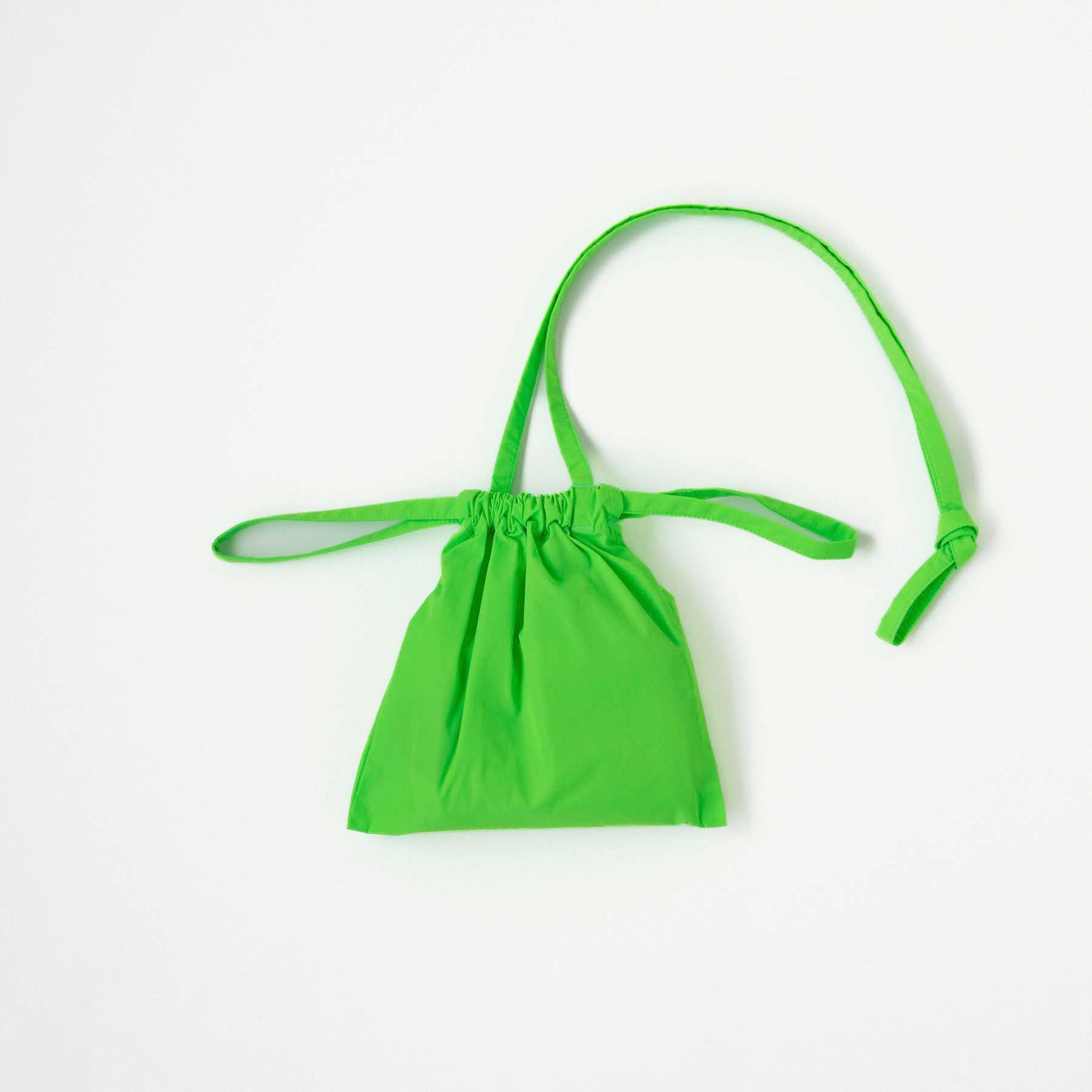 formuniform／Drawstring Bag with strap