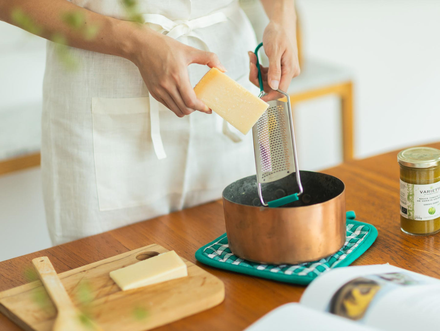 La Carafe KITCHEN GRATER（おろし器）