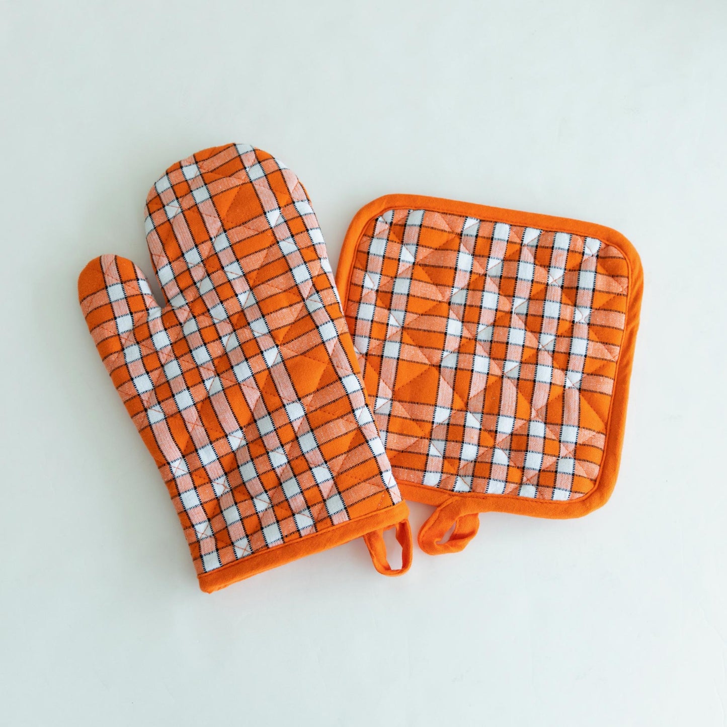 La Carafe KITCHEN GLOVE & POT HOLDER（ミトン&ポットホルダーセット）