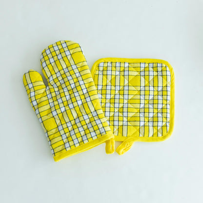 La Carafe KITCHEN GLOVE & POT HOLDER（ミトン&ポットホルダーセット）