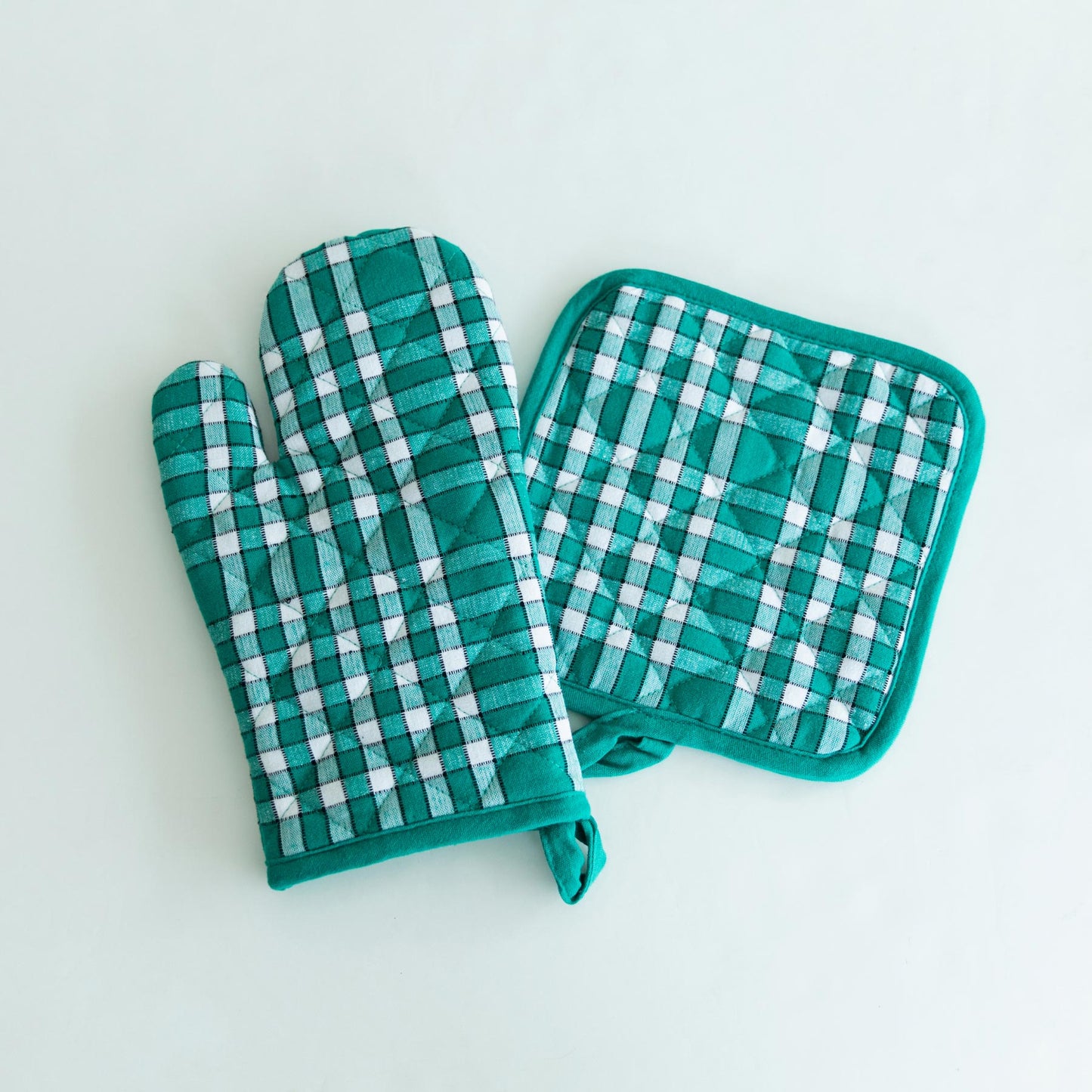 La Carafe KITCHEN GLOVE & POT HOLDER（ミトン&ポットホルダーセット）