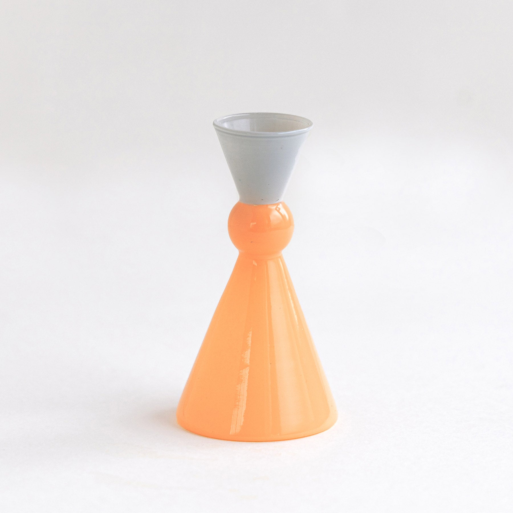 TWO TONE MINI VASE