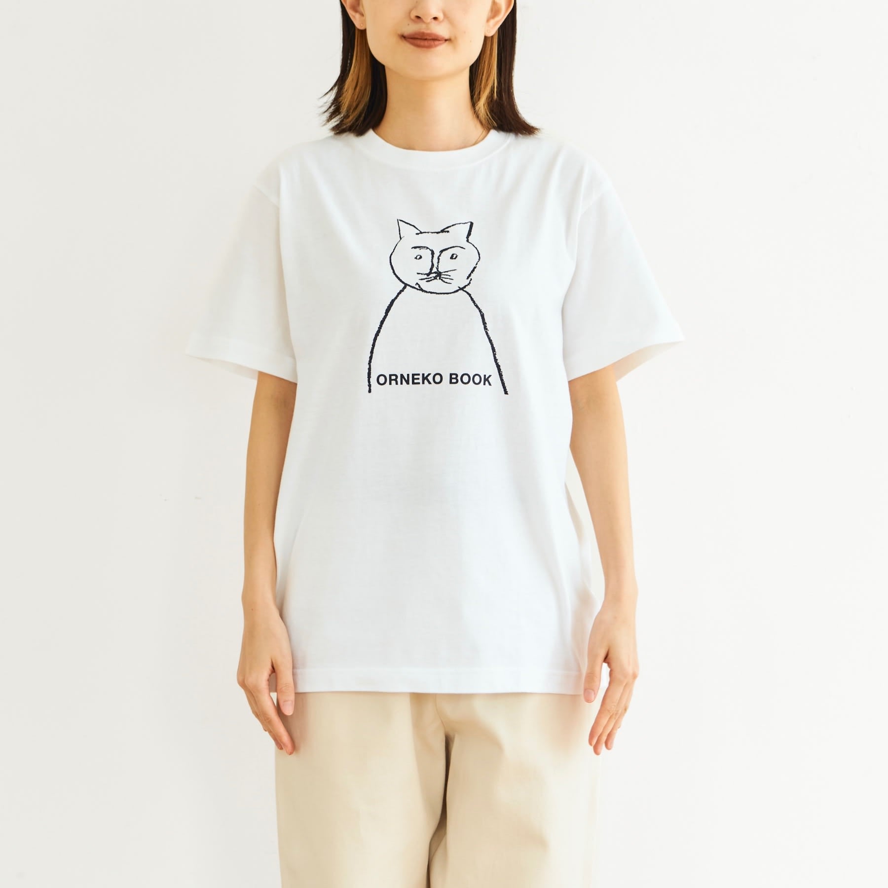 ORNEKO BOOK STAFF Tシャツ