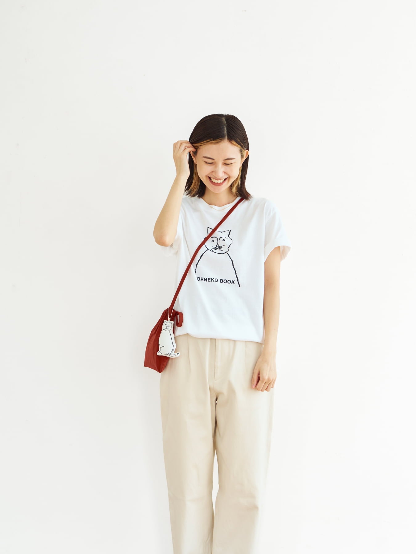 ORNEKO BOOK STAFF Tシャツ