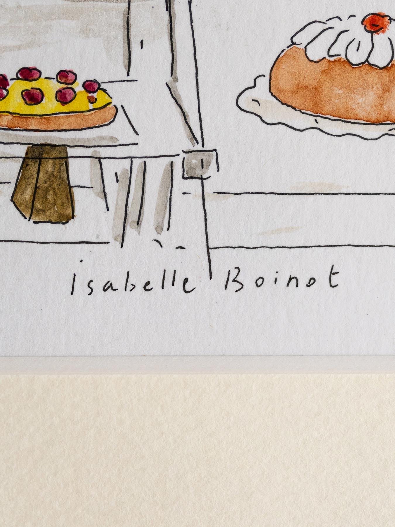 isabelle boinot 原画／B