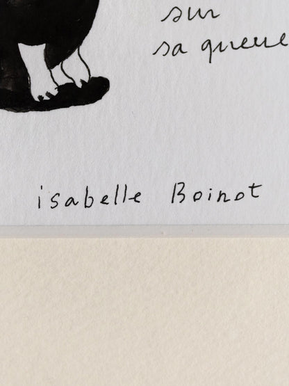 isabelle boinot 原画／C