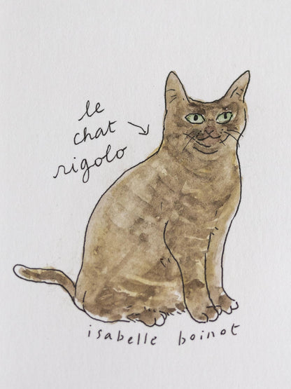 isabelle boinot 原画／D