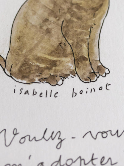 isabelle boinot 原画／D