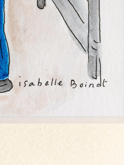 isabelle boinot 原画／H