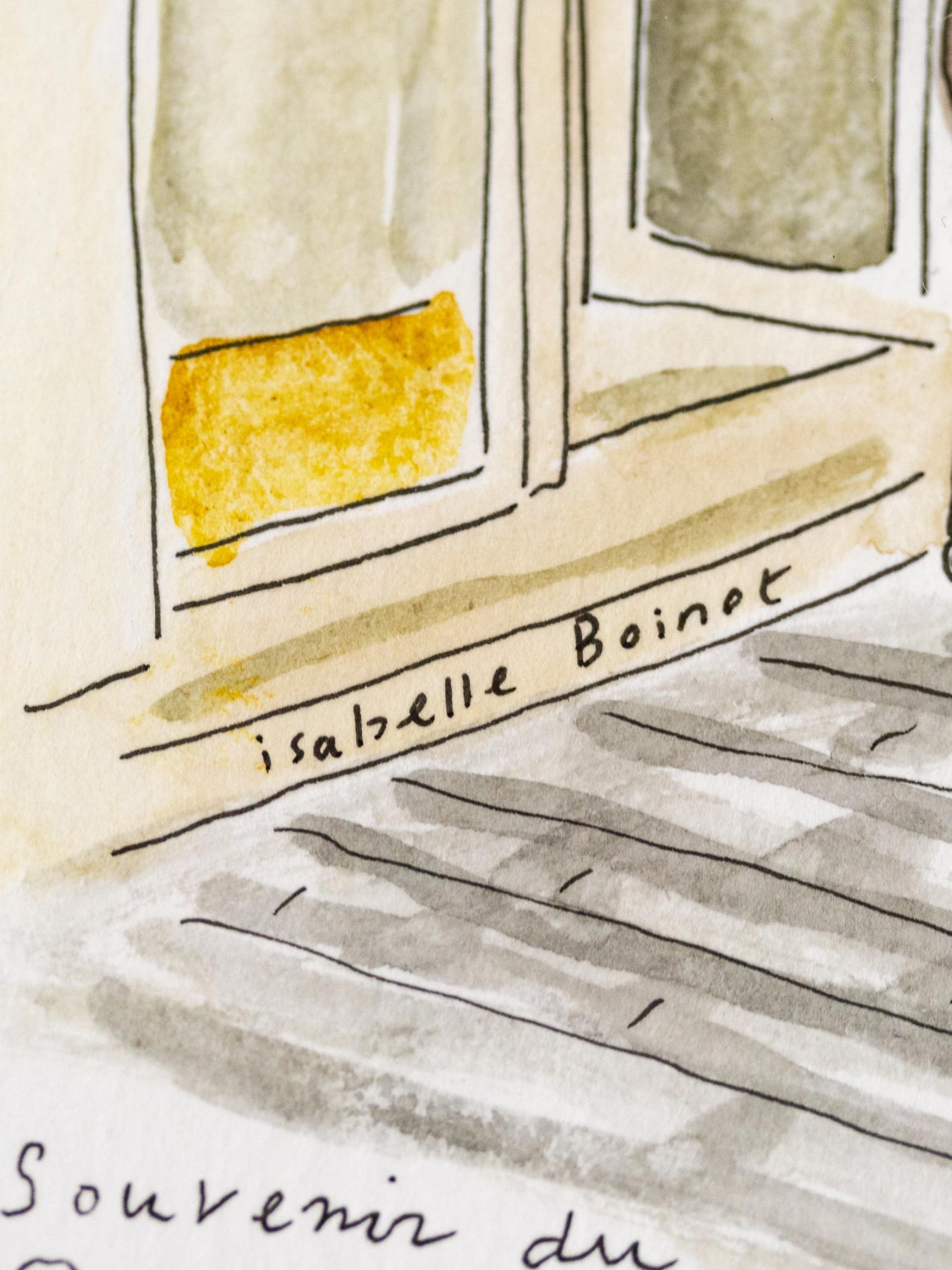 isabelle boinot 原画／I