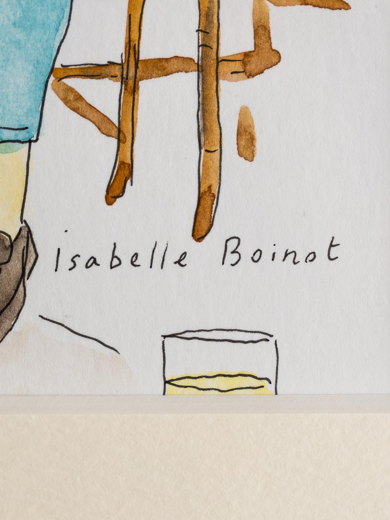 isabelle boinot 原画／J