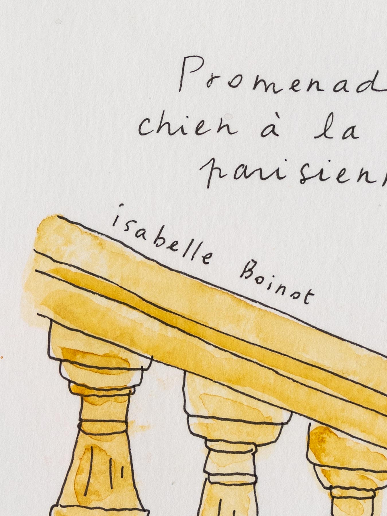 isabelle boinot 原画／K