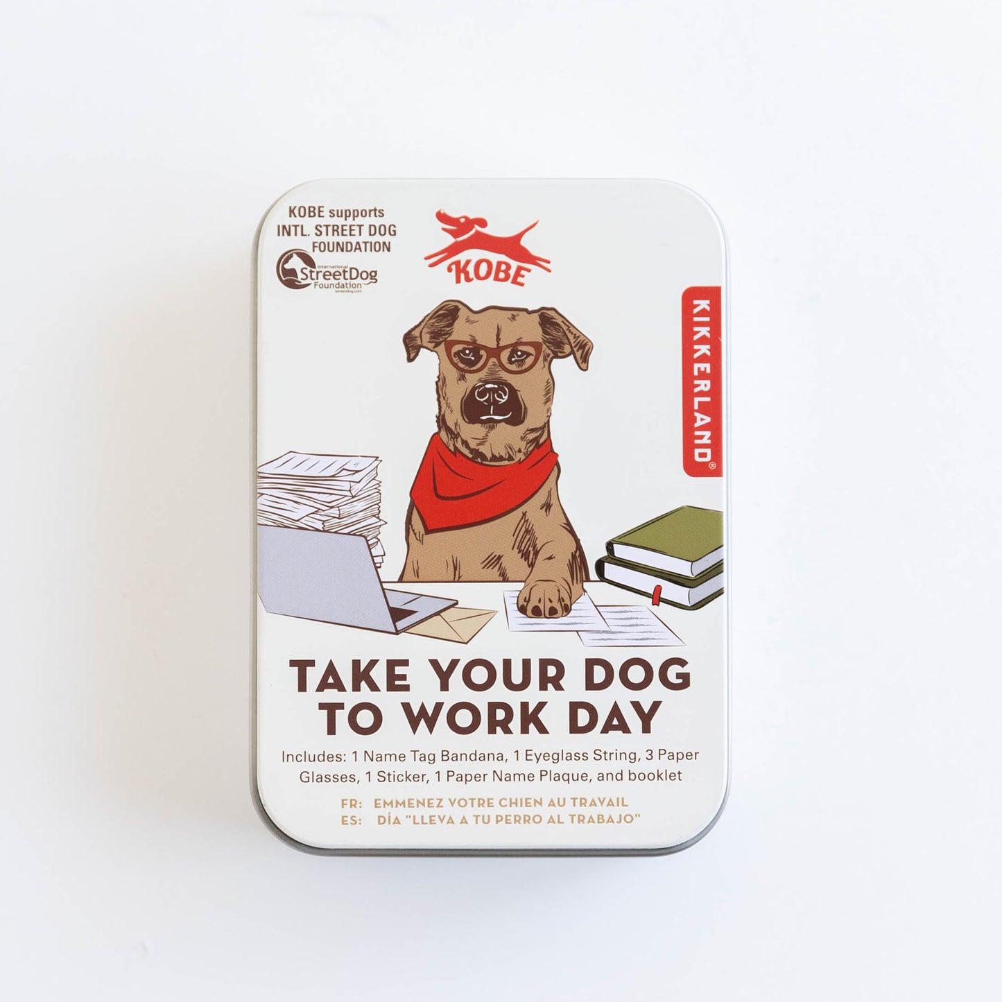 KOBE TAKE YOUR DOG TO WORK DAY KIT（犬のお仕事キット）