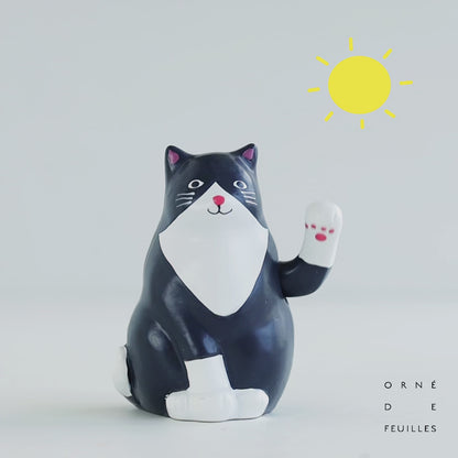 SOLAR CAT（猫のオブジェ）