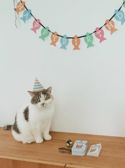 KIKO CAT HAPPY BIRTHDAY KIT（猫の誕生日キット）