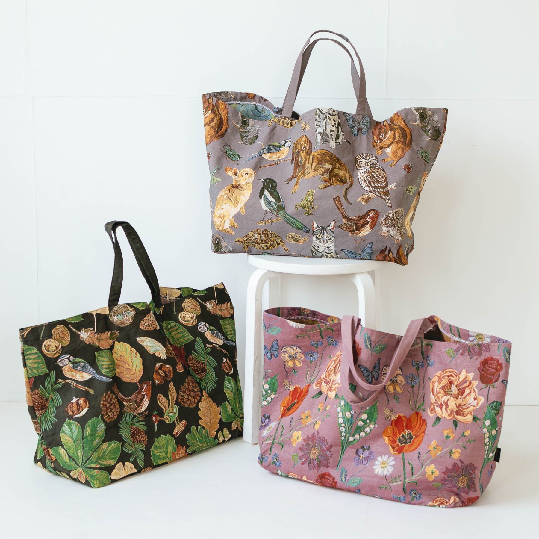 Nathalie Lete／Market bag（トートバッグ）｜バッグ｜オルネ ド フォイユ公式オンラインショップ – Orné de  Feuilles