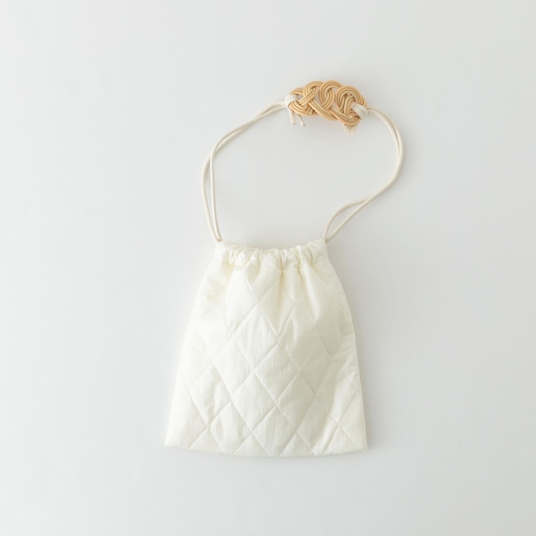 takayokatayama／parts quilt pouch – Orné de Feuilles