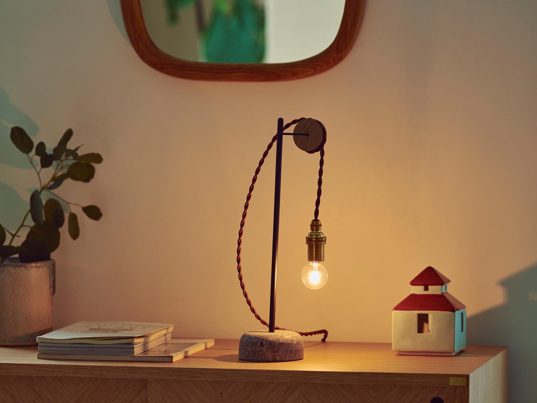 LESS desk lamp