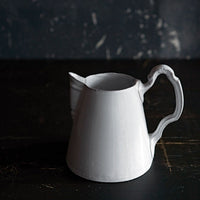 Astier de Villatte Louis XV／ミディアムピッチャー – Orné de Feuilles