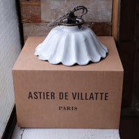 Astier de Villatte Marguerite／ランプ – Orné de Feuilles