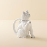 Astier de Villatte Setsuko／猫のティーポット – Orné de Feuilles