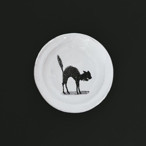 Astier de Villatte Minou キャットインセンスホルダーの+triclubdoha.com